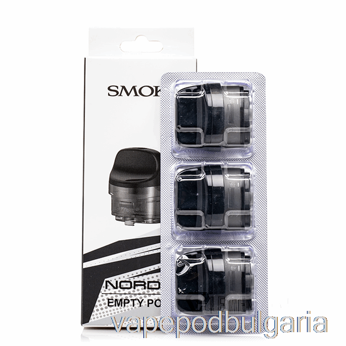 Vape Течности Smok Nord C Replacement Pods 4.5ml Pods